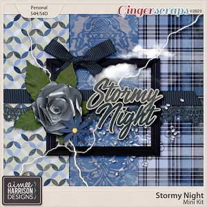 Stormy Night Mini Kit by Aimee Harrison