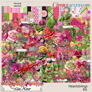 Heartstrings from Designs by Lisa Minor