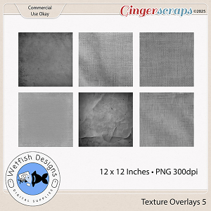 Texture Overlays 5 by Wetfish Designs