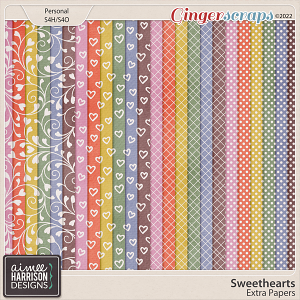 Sweethearts Extra Papers by Aimee Harrison