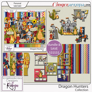 Dragon Hunters Collection by Scrapbookcrazy Creations