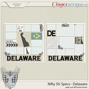 Nifty 50: Specs - Delaware