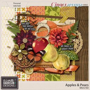 Apples & Pears Mini Kit by Aimee Harrison
