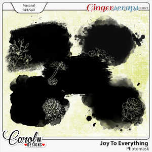 Joy To Everything-Photomask