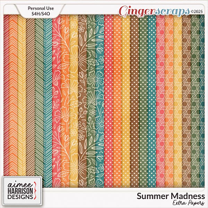 Summer Madness Extra Papers by Aimee Harrison Summer Madness Extra Papers by Aimee Harrison