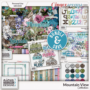 Mountain View Collection by Aimee Harrison