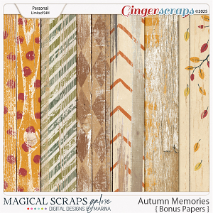 Autumn Memories (bonus papers)