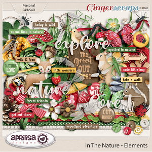 In The Nature - Elements by Aprilisa Designs