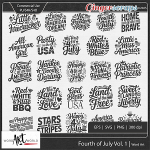 Fourth of July Vol 1 CU OK Fourth of July Vol 1 CU OK