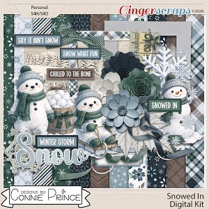 Snowed In - Mini Kit by Connie Prince