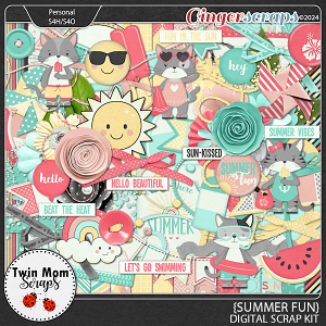 Summer Fun - KIT by Twin Mom Scraps