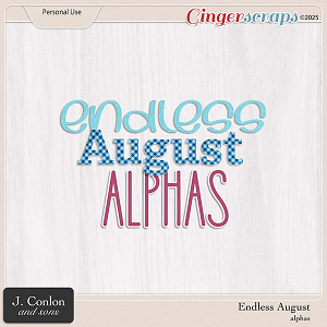 Endless August Alphas by J. Conlon and Sons