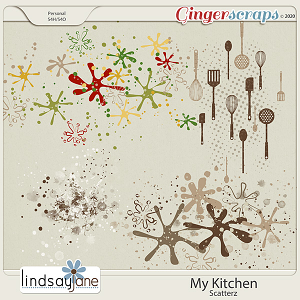 My Kitchen Scatterz by Lindsay Jane