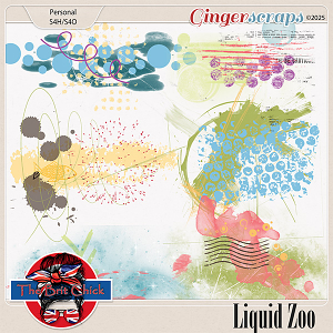 Liquid Zoo Graffiti By The Brit Chick