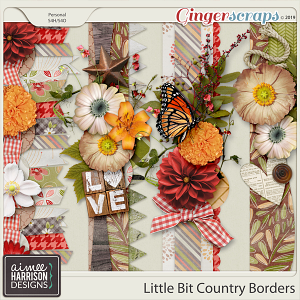 Little Bit Country Borders by Aimee Harrison