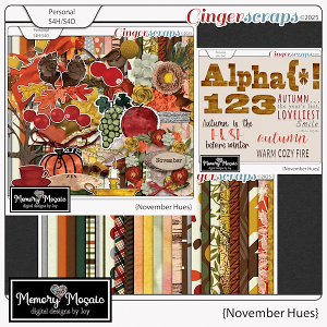 November Hues by Memory Mosaic