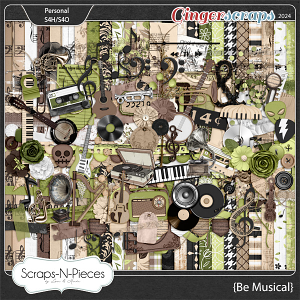 Be Musical Bundle by Scraps N Pieces