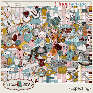 Expecting Kit by Scraps N Pieces