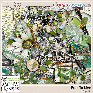 Free To Live Page Kit