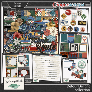 Detour Delight Collection by ScrapChat Designs