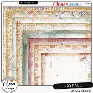 Joyfall - Messy Edges - by Neia Scraps Joyfall - Messy Edges - by Neia Scraps