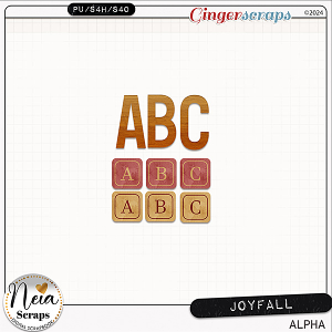 Joyfall - Alpha - by Neia Scraps Joyfall - Alpha - by Neia Scraps