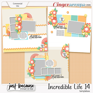 {CU} Incredible Life 14 Templates By JB Studio