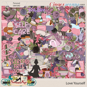 Love Yourself Kit by The Scrappy Kat