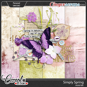 Simply Spring-Mini Kit Simply Spring-Mini Kit