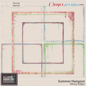 Summer Hangout Messy Edges by Aimee Harrison
