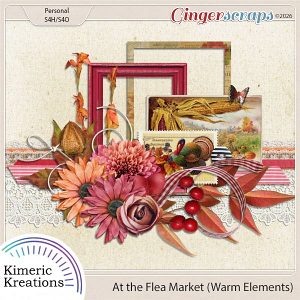 The Neutral Zone Warm Elements by Kimeric Kreations