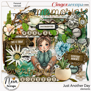 Just Another Day - Elements - by Neia Scraps