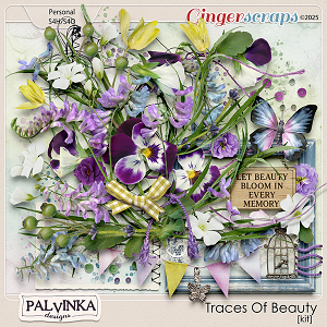 Traces Of Beauty Kit by Palvinka Designs