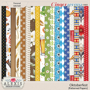 Oktoberfest - Patterned Papers