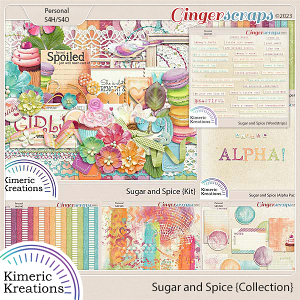 Sugar and Spice Collection by Kimeric Kreations   