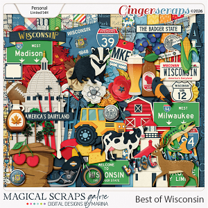 Best of Wisconsin (page kit)