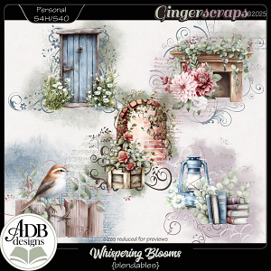 Whispering Blooms Blendables by ADB Designs
