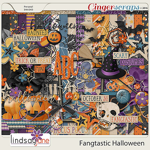Fangtastic Halloween by Lindsay Jane