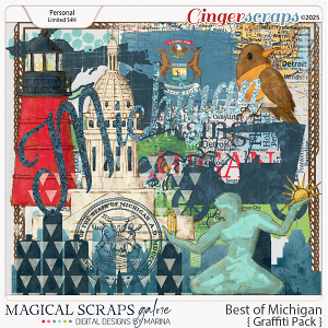 Best of Michigan (graffiti pack)