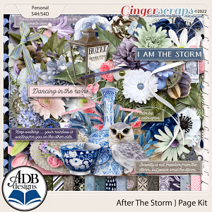 After The Storm Page Kit