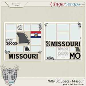 Nifty 50: Specs - Missouri