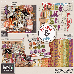 Bonfire Nights Add-On Collection by Aimee Harrison