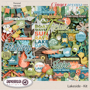 Lakeside - Kit by Aprilisa Designs