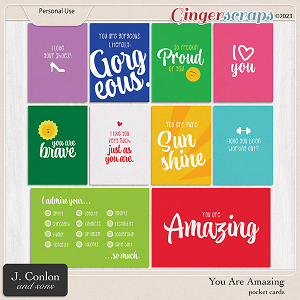 You Are Amazing | Pocket Cards