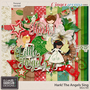 Hark! The Angels Sing Mini Kit by Aimee Harrison