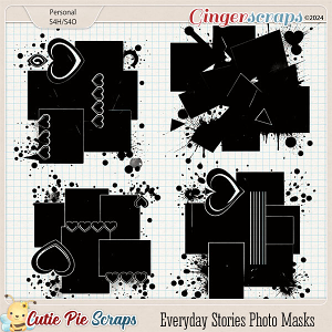 Everyday Stories Photo Masks 11