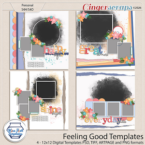 Feeling Good Templates by Miss Fish