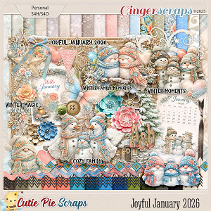 Joyful January 2026 Page Kit