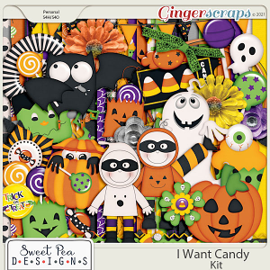 I Want Candy Kit