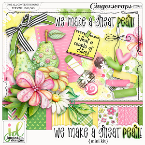 We Make a Great PEAR {Mini Kit}